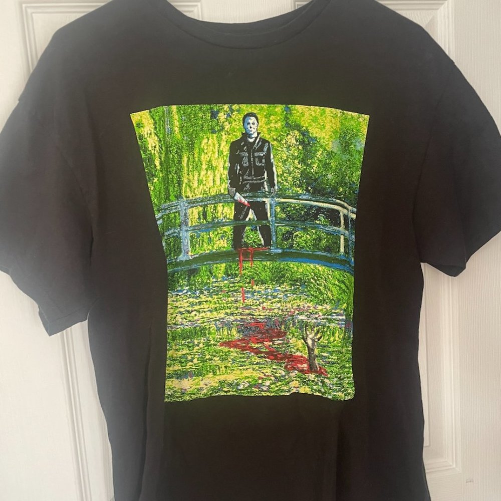 Halloween Painting Graphic T